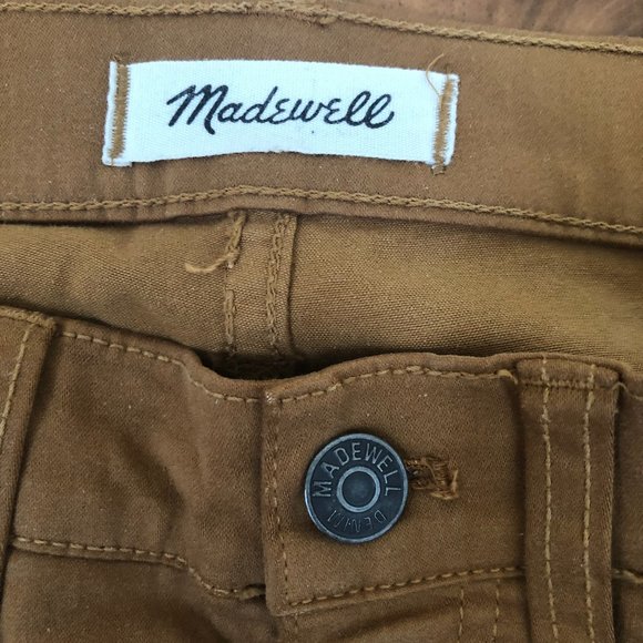 Madewell 27 Tall high-rise skinny sateen pants - Picture 6 of 9